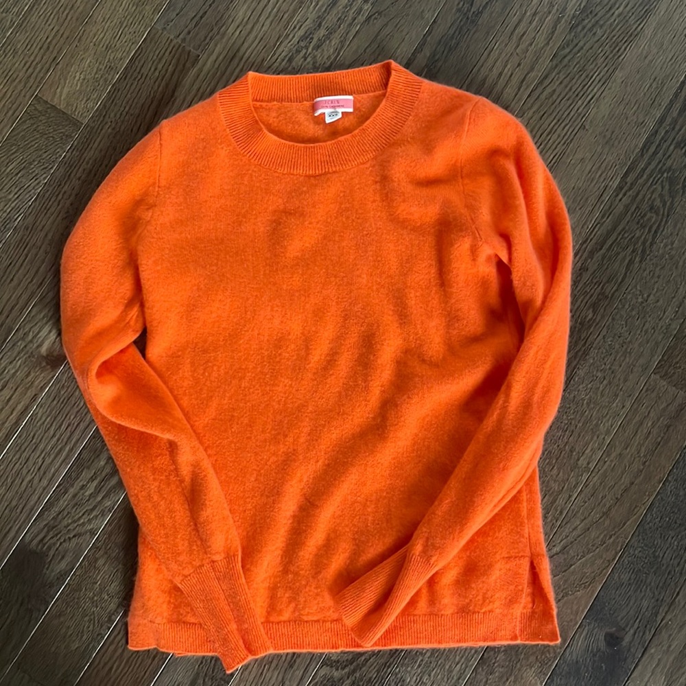J Crew 100% Cashmere sweater